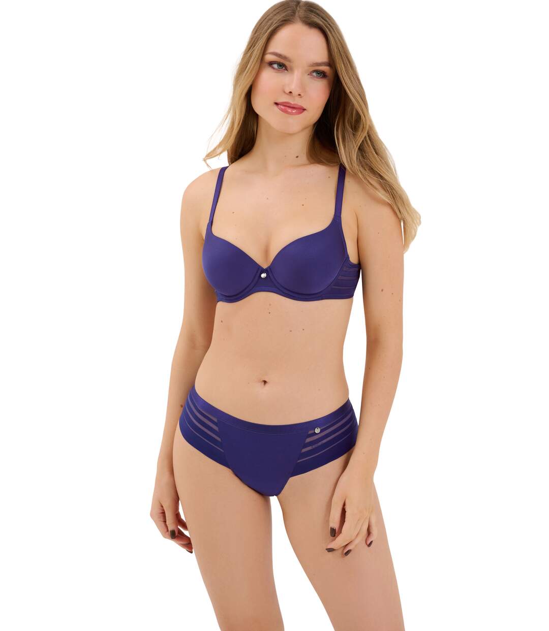 Soutien-gorge préformé Alegra Lisca bonnets B à E-2