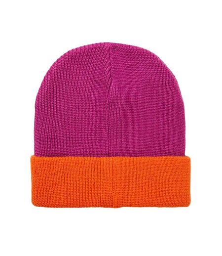 Bonnet bordeaux/orange femme o'neill progress