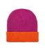 Bonnet bordeaux/orange femme o'neill progress-2