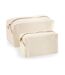 Trousse en toile taille L - W552 - beige naturel-1