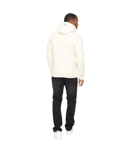 Sweat À Capuche Carrimoore Homme Blanc Cassé Crosshatch
