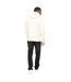 Sweat À Capuche Carrimoore Homme Blanc Cassé Crosshatch-3