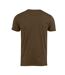 T-shirt kaki homme best mountain photoprint - s-2