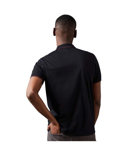 Polo homme noir Burton Burton