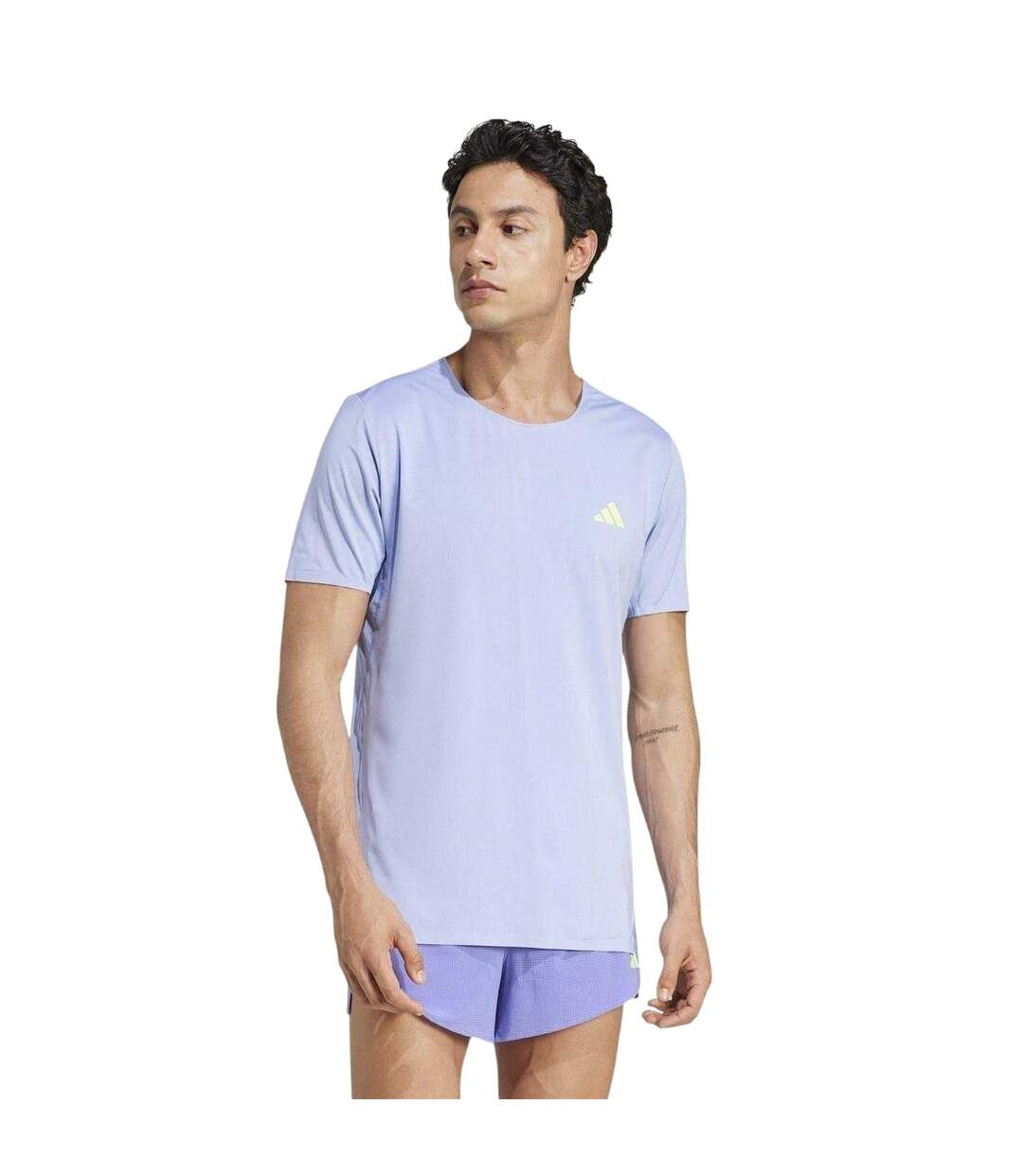 Mens Adizero Performance T-shirt Blue Adidas-4