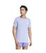 Mens Adizero Performance T-shirt Blue Adidas-4