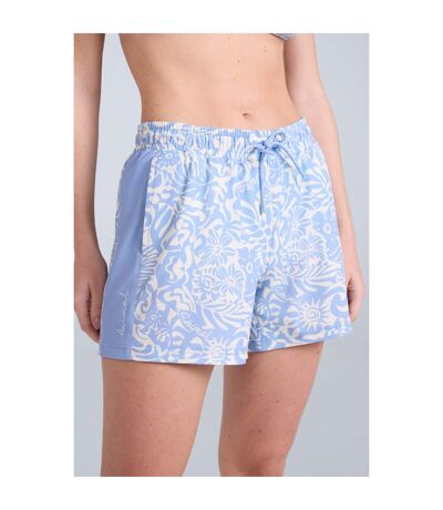 Boardshort Freya Femme Bleu Clair Animal