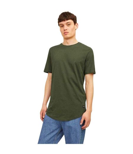 Pack Of 5  Mens Noa Crew Neck T-shirt  White Black Navy Forest Jack And Jones
