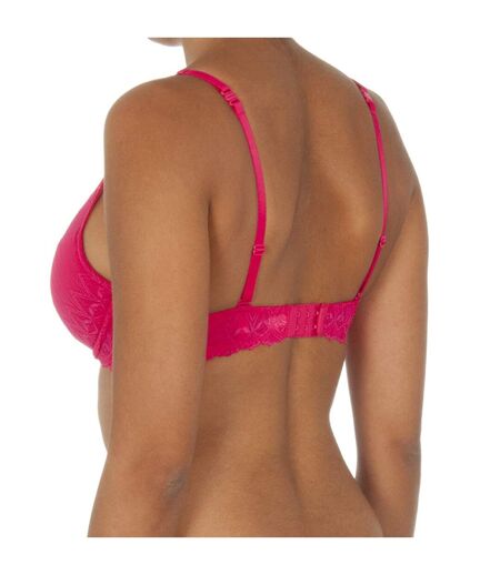 Push up bra with cups and underwire 1387902533 woman