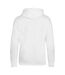Sweat À Capuche Epic Femme Blanc Awdis-2