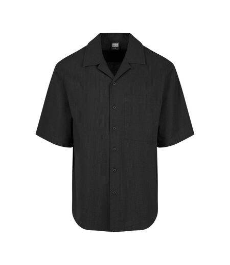 Chemise Manches Courtes Homme Noir Urban Classics