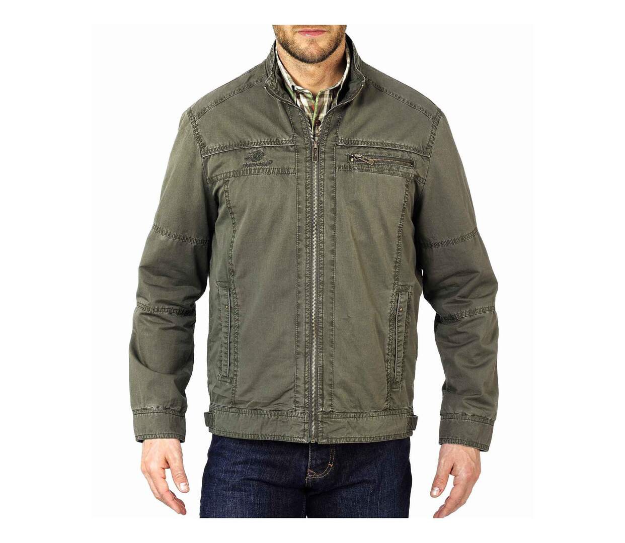 Blouson fermeture zippée BRYAN1-1