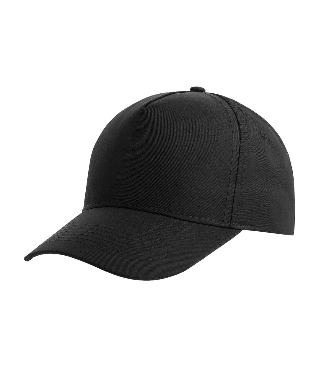 Recy five recycled polyester baseball cap black Atlantis-1