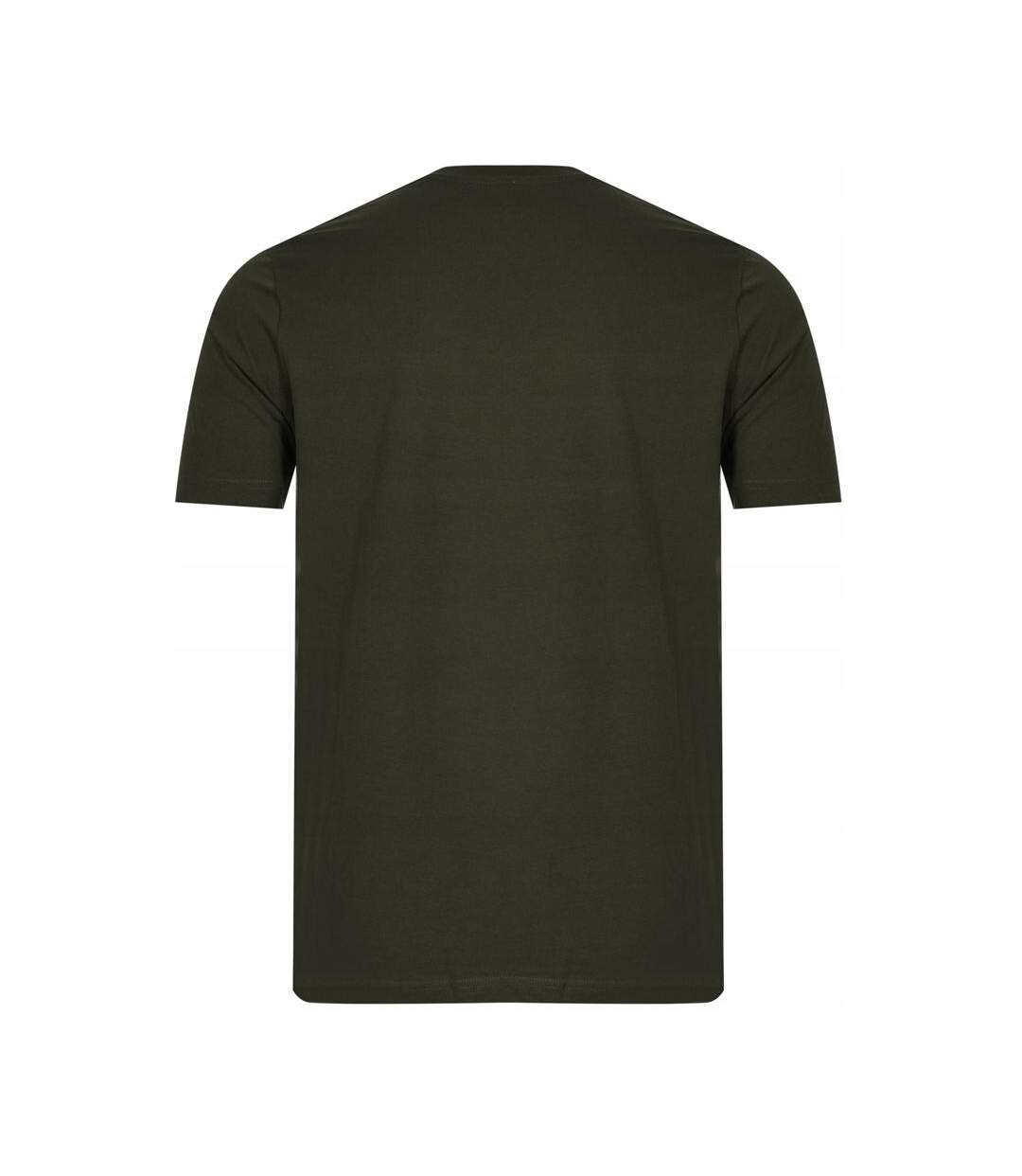 T-shirt kaki homme diesel just a18997-2