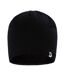 Unisex Adult Merino Wool Beanie Black Nevica-1