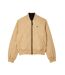 Blouson Aviateur Homme Noir Beige Lacoste-2