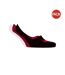 Socquettes invisape homme blanc / rouge / noir Money