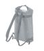 Icon Roll-top Backpack One Size Light Grey Bagbase-2