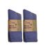 Pack Of 6  Mens Calf-length Bamboo Sport Socks  Multicoloured Soxy-2