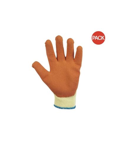 Gants de jardinage l marron / blanc cassé Glenwear