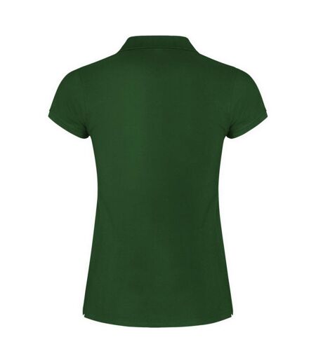 Polo Star Femme Bleu Calme Roly