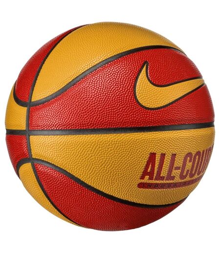 Ballon De Basket Everyday Adulte 7xl Rouge Noir Jaune Or Nike