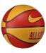 Ballon De Basket Everyday Adulte 7xl Rouge Noir Jaune Or Nike-3