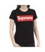 T-shirt Noir Femme Supreme Grip Sofy - S