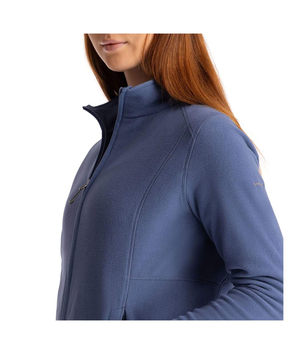 Veste Polaire Renato Femme Ton Indigo Trespass-3