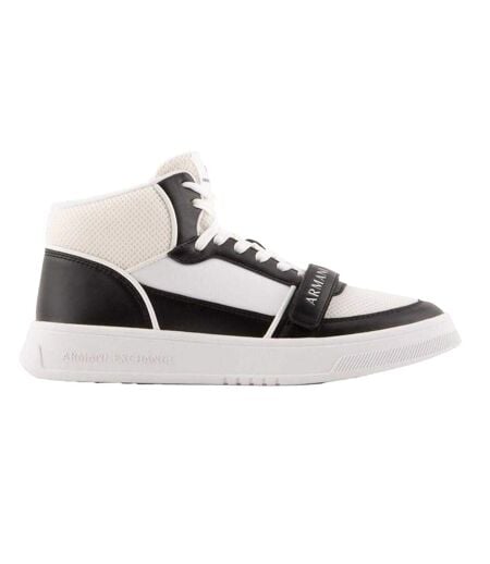 Baskets Homme Blanc Noir Armani Exchange