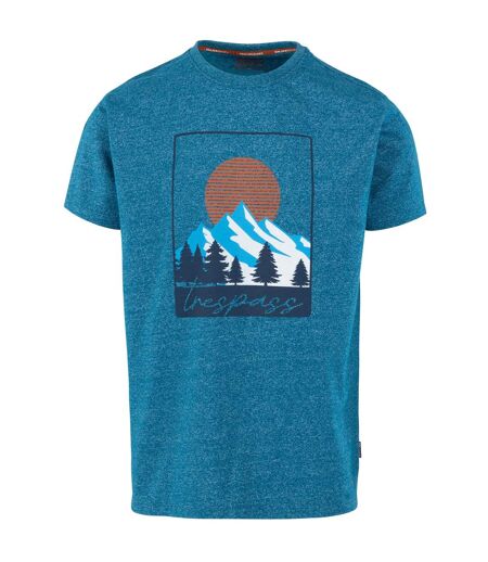 Mens Idukki T-shirt Bondi Blue Trespass