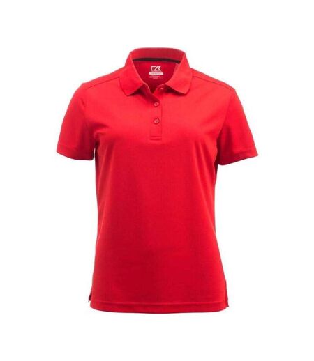 Polo Kelowna Femme Rouge Cutter & Buck