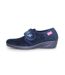 Chaussons Paula Femme Bleu Marine Blanc Lunar-4