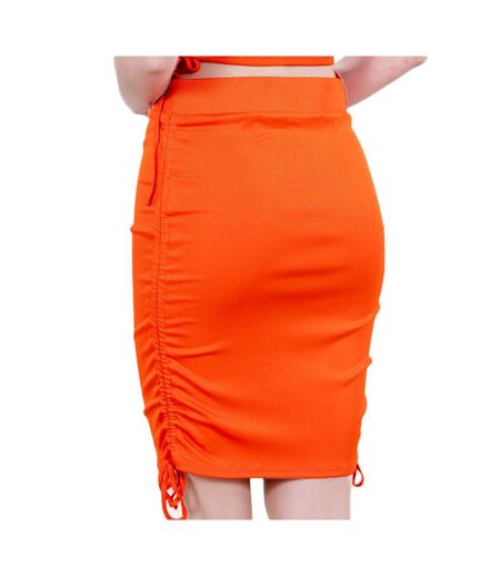 Jupe Orange Femme Vero Moda Jillian