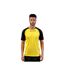 T-shirt Capo Adulte Noir Jaune Givova-1