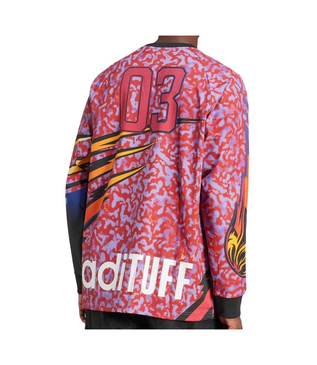 T-Shirt rouge homme adidas graphic adilenium season 3-2