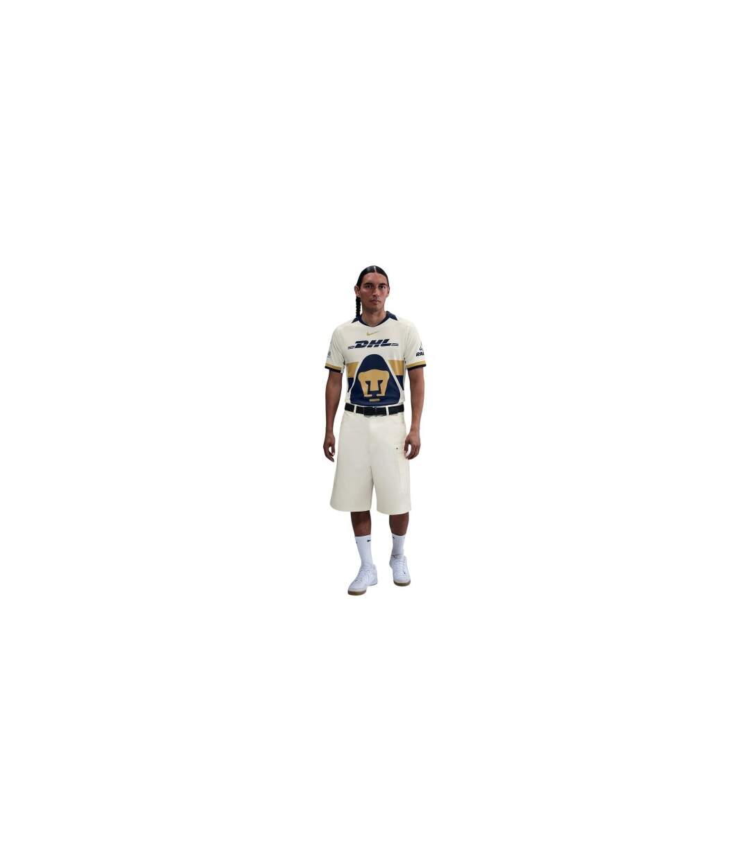 Maillot Domicile Homme Voile Jaune Or Pumas Unam-1