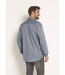 Chemise manches longues coton reliefé-2