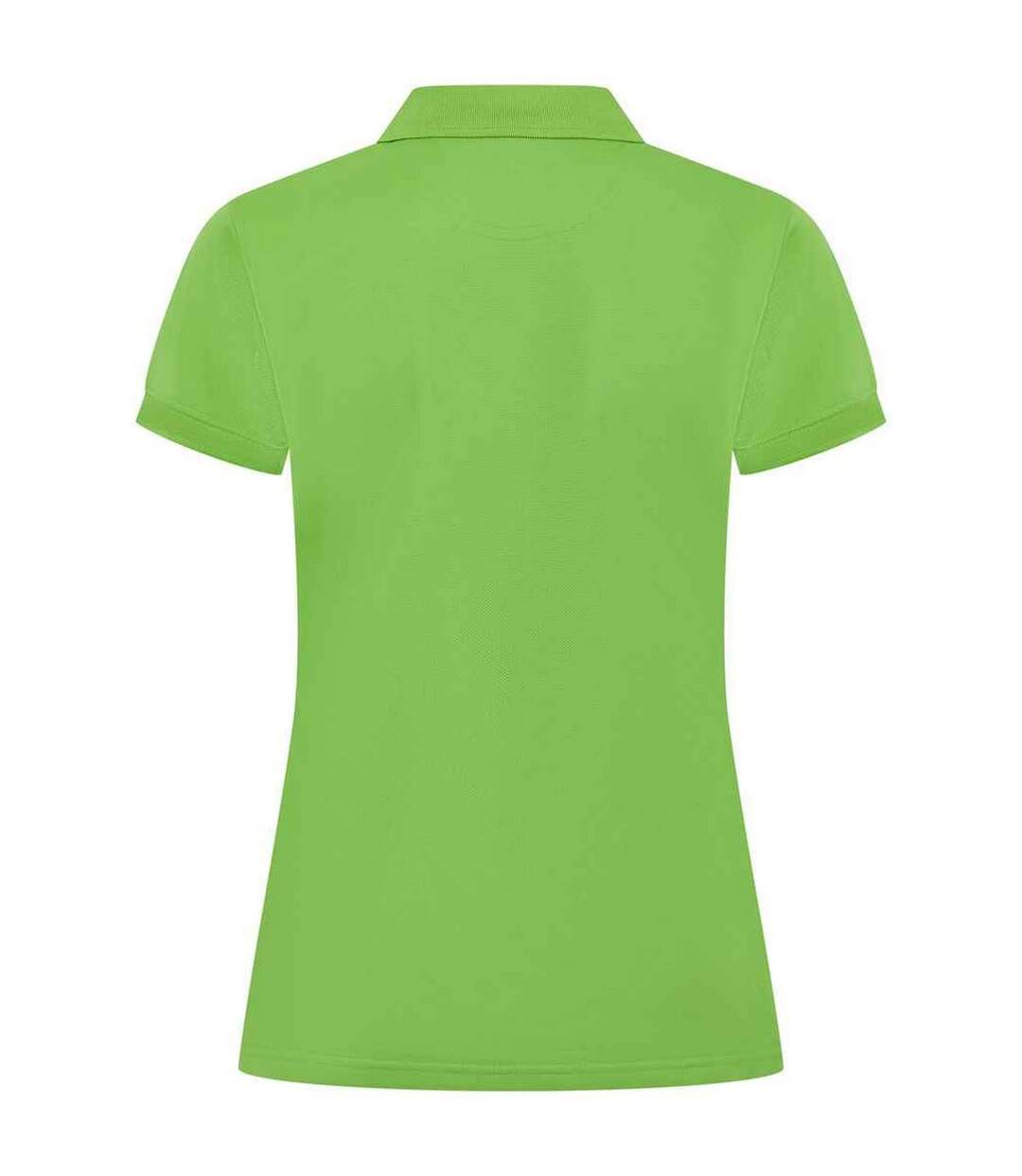 Polo femme vert citron Henbury-2