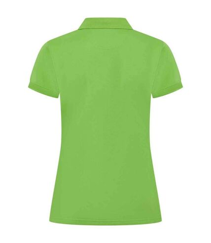 Polo femme vert citron Henbury Henbury