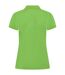 Polo femme vert citron Henbury