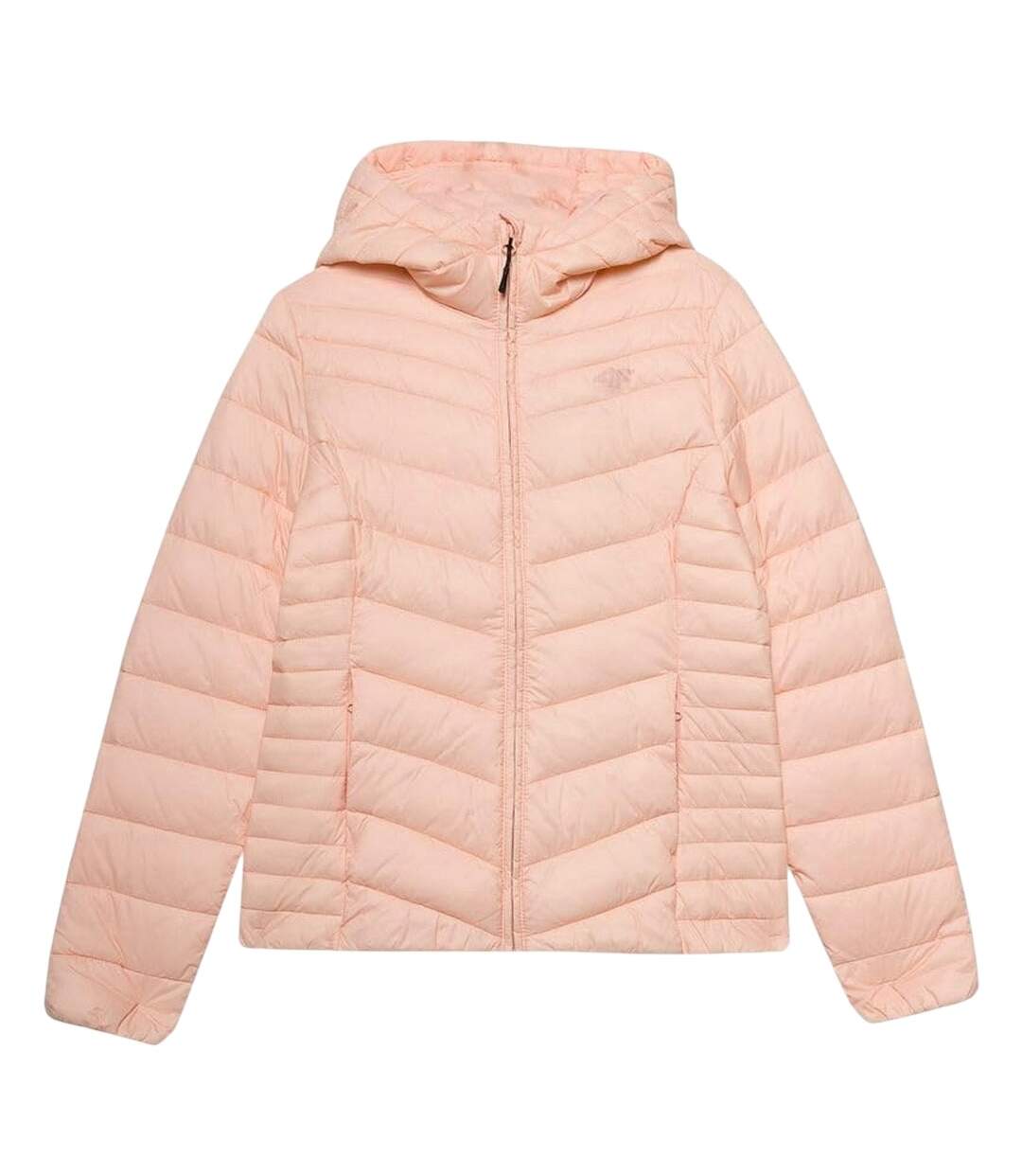 Doudoune Matelassée Femme Orange 4F-2