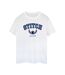 Disney Femmes/Ladies Lilo And Stitch Collegial Cotton Boyfriend T-Shirt (Blanc) - UTBI29699-1