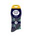 6 Pairs Mens Non Elastic Patterned Socks-2