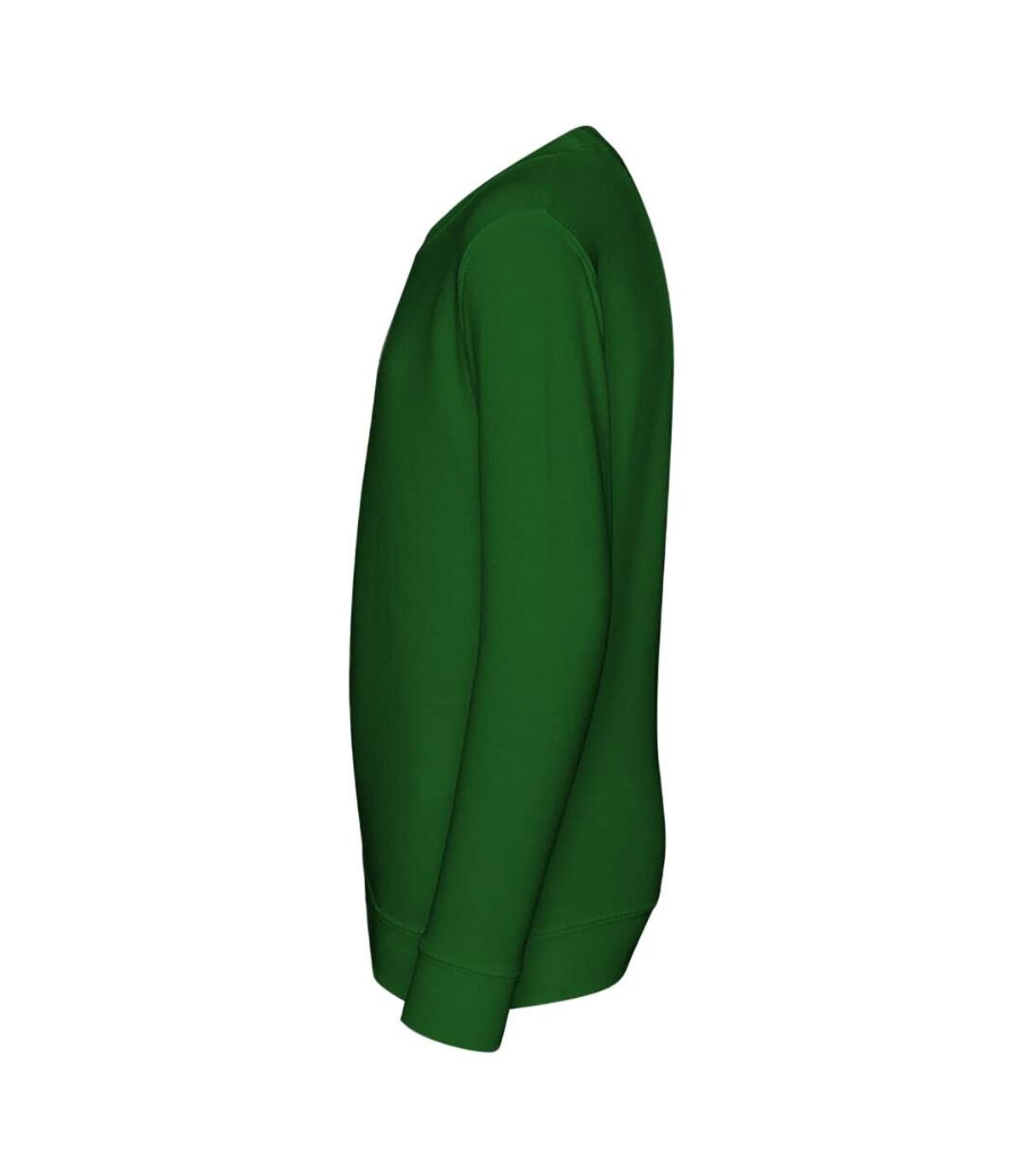 AWDis Just Hoods AWDis Unisex Crew Neck Plain Sweatshirt (280 GSM) (Bottle Green) - UTRW2014