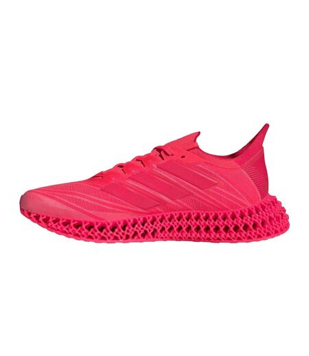 Baskets Motif/style Logo 4dfwd Homme Rouge Lucide Adidas
