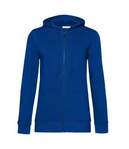 Veste À Capuche Inspire Femme Bleu Roi B&C
