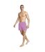 Mens Embroidered Logo Regular Swim Shorts Magenta Nike-4