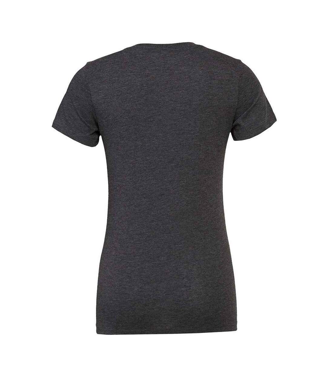 T-shirt the favourite femme gris foncé Bella + Canvas