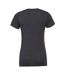 Bella + Canvas Womens/Ladies The Favourite Heather T-Shirt (Dark Grey)